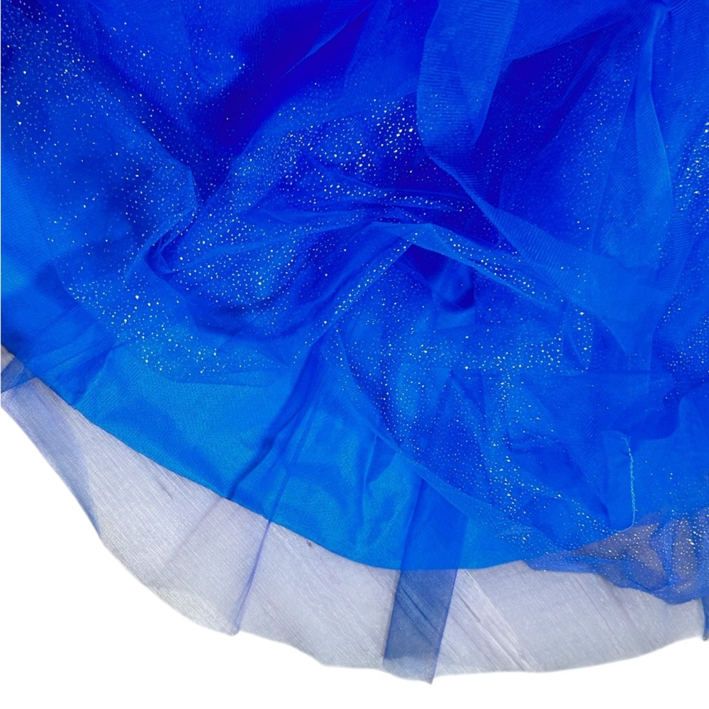 NEW Lavetir Fairycore Dress 8 Dance Sparkle Lace Up Tulle Cosplay Corset - Picture 11 of 16